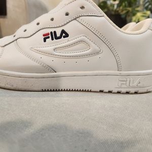 Women's Fila White Sneakers